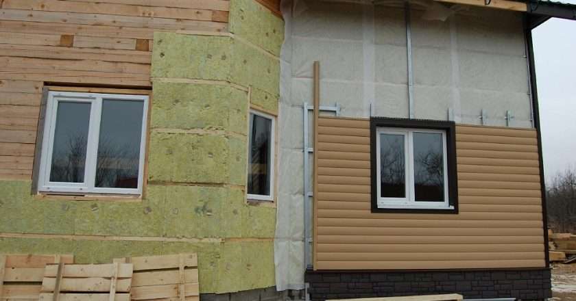Чем утепление фасада дома
