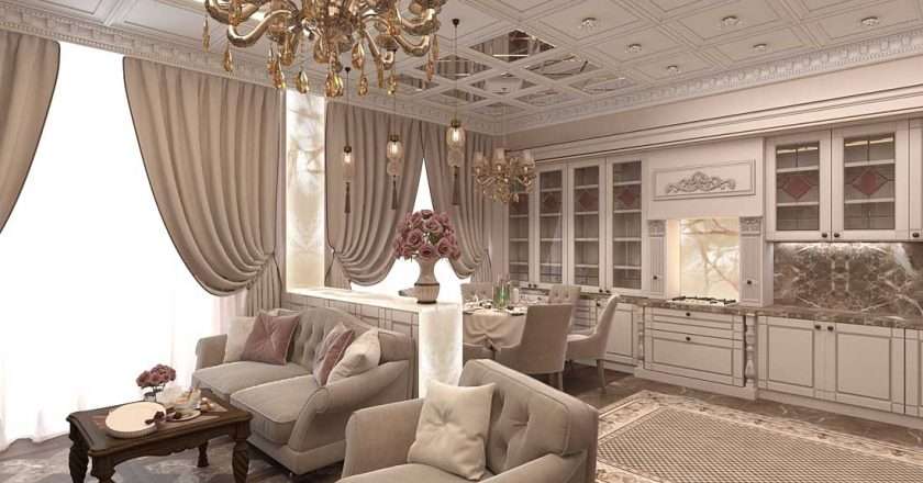 Дизайн Квартир 2016: Тренды и Фото Оформления Залов