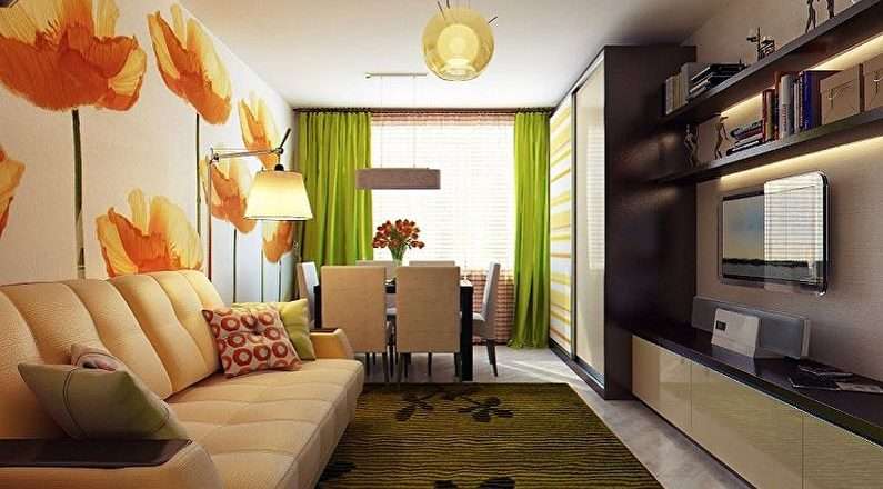 Дизайн прямоугольного зала: советы и идеи для создания стильного интерьера