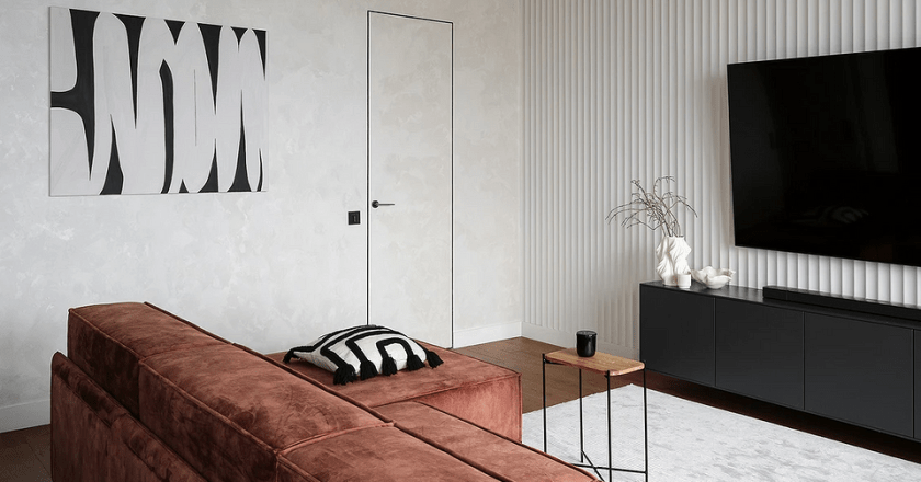 Дизайн зала 2024: современные тенденции, стильные решения и фото-примеры