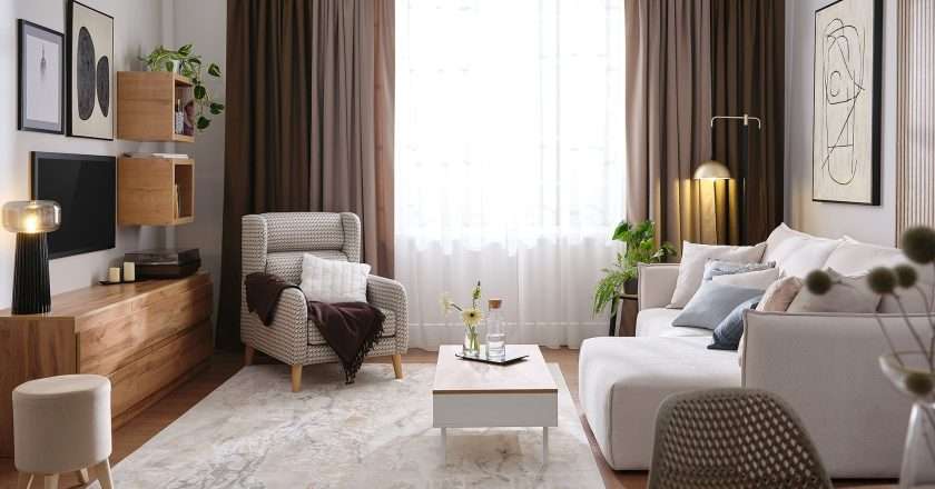 Дизайн зала: создаем уют и комфорт в главной комнате квартиры