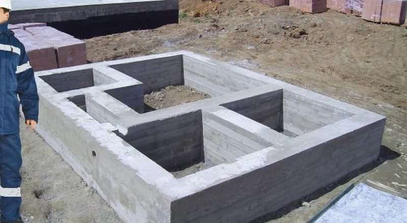 Фундамент для дома из бруса под ключ выбор и строительство