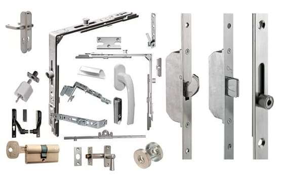 Фурнитура для пластиковых окон и дверей: виды, особенности и критерии выбора