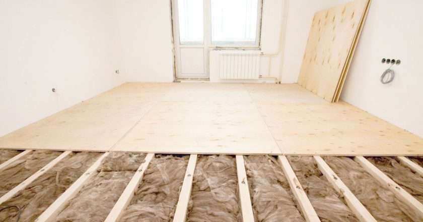 Гидроизоляция деревянного пола в квартире: защита от влаги и долговечность