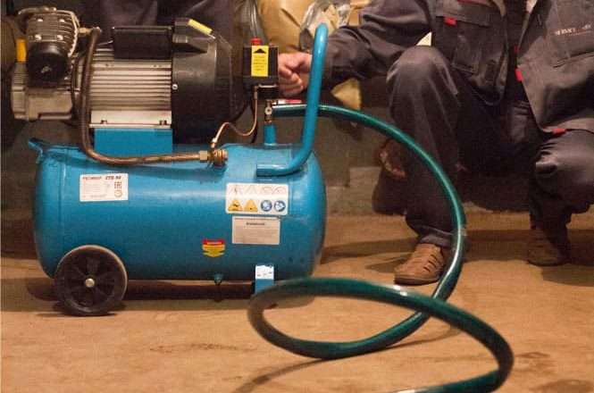 Гидропневматическая промывка систем отопления: что это такое и зачем она нужна