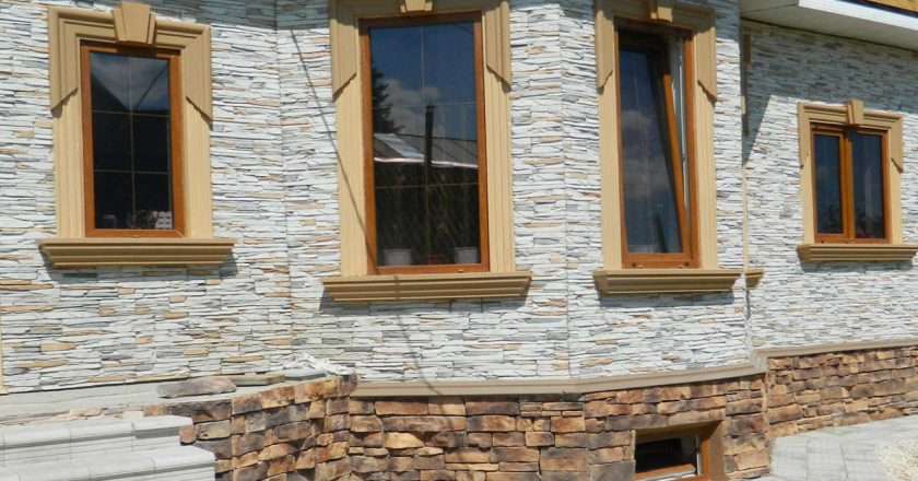Искусственный камень для облицовки фасадов: преимущества и особенности