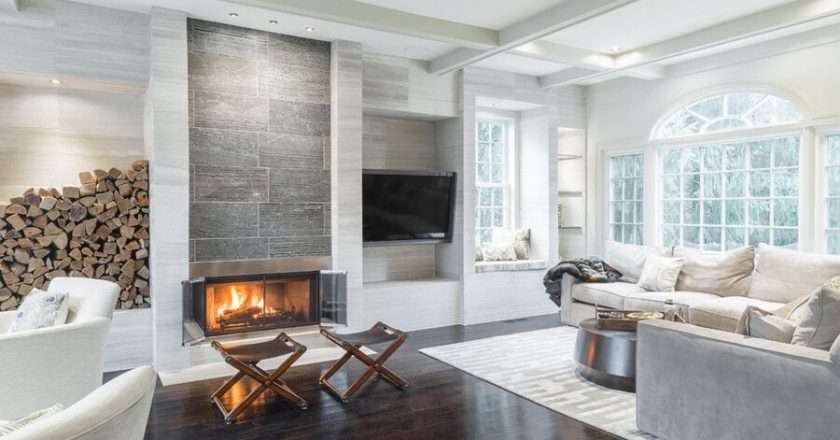 Искусственный камень на пол в квартире: современное решение для стильного интерьера