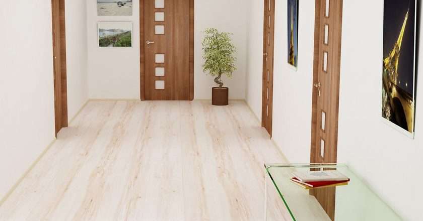 Как подобрать двери‚ плинтуса и окна к светлому ламинату