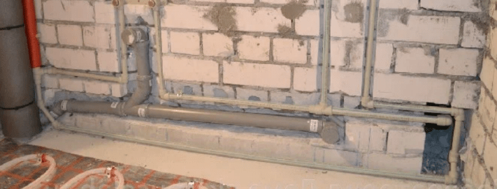 Как провести водопровод через стену: пошаговая инструкция