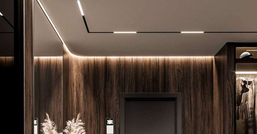 Как сделать освещение в коридоре функциональным, стильным и комфортным