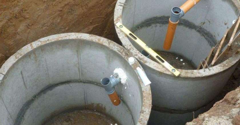 Как установить железобетонные кольца для канализации самостоятельно