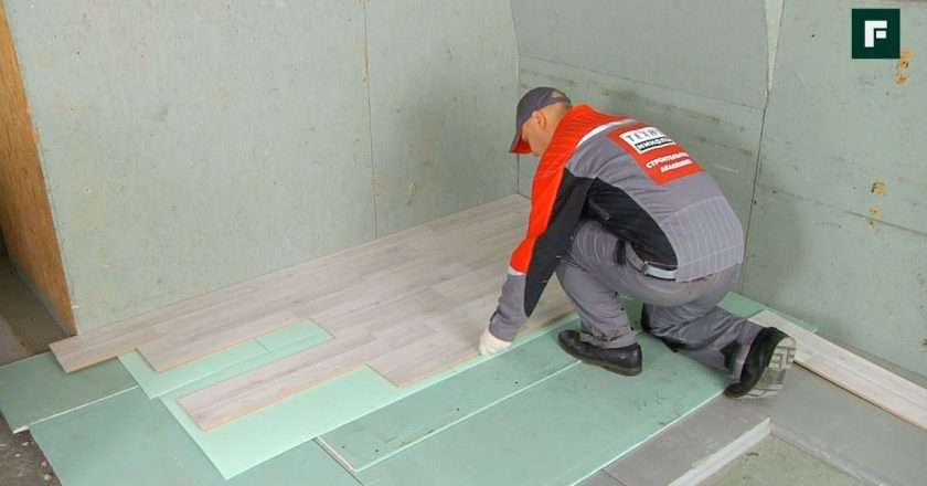 Как утеплить пол в квартире пенополистиролом