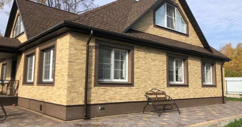 Как выбрать фасады для дома онлайн