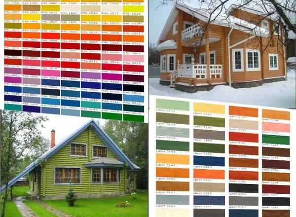 Как выбрать краску для фасада дома