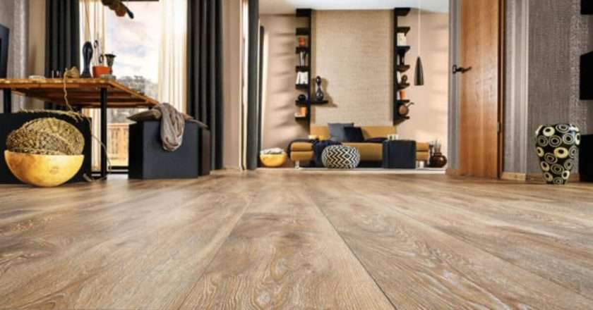 Как выбрать напольное покрытие для всей квартиры
