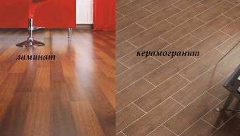 Керамогранит против ламината: что лучше для пола?