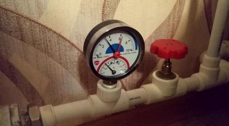 Манометр для системы отопления: назначение, типы, выбор и установка