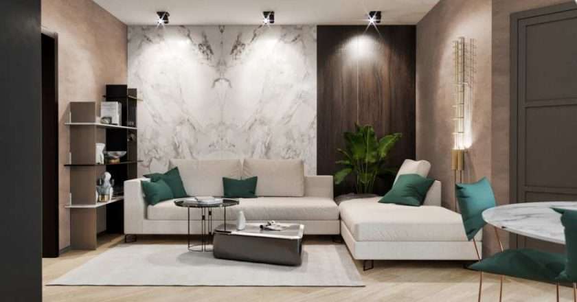 Обои и дизайн зала: Создаем уют и стиль в главной комнате