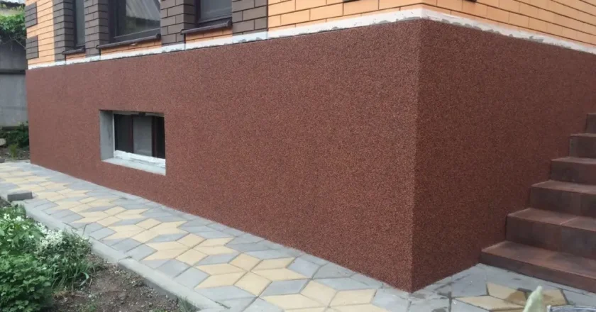 Отделка фундамента дома: виды, материалы и технологии