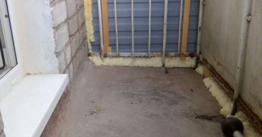 Почему пол на балконе выше, чем в квартире: причины, последствия и способы решения проблемы