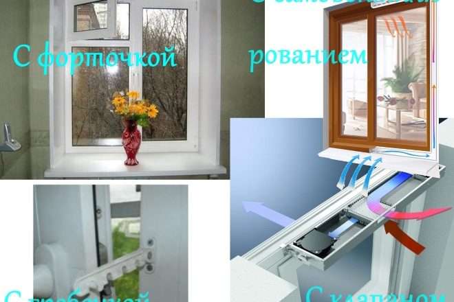 Почему в квартире с пластиковыми окнами нет вентиляции и что с этим делать