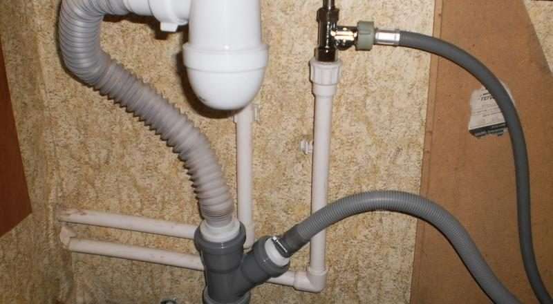 Подключение стиральной машины к канализации: пошаговая инструкция