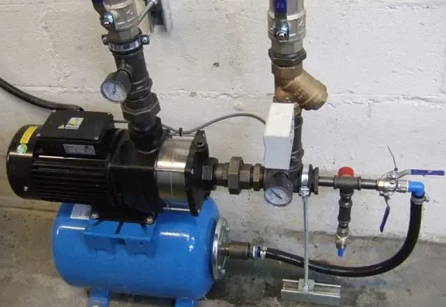 Повысительные насосы для водопровода: как выбрать и установить