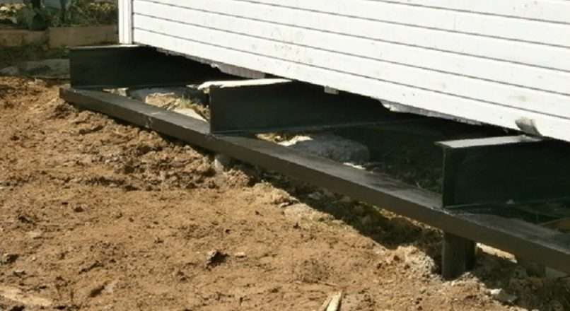 Ремонт фундамента дачного дома своими руками: причины, признаки и технологии