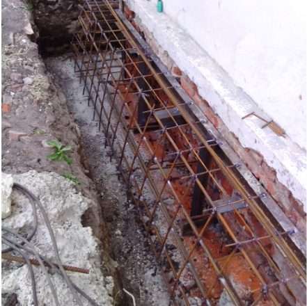 Ремонт фундамента старого дома: пошаговое руководство