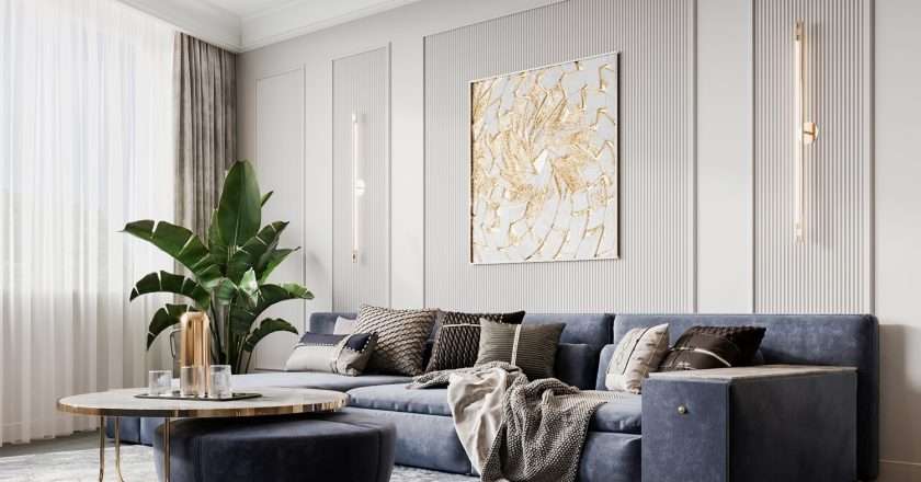 Современный дизайн зала в квартире: тенденции, цветовая палитра и выбор мебели