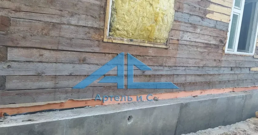 Усиление фундамента деревянного дома своими руками