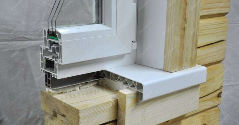 Установка дверей и окон в деревянном доме своими руками