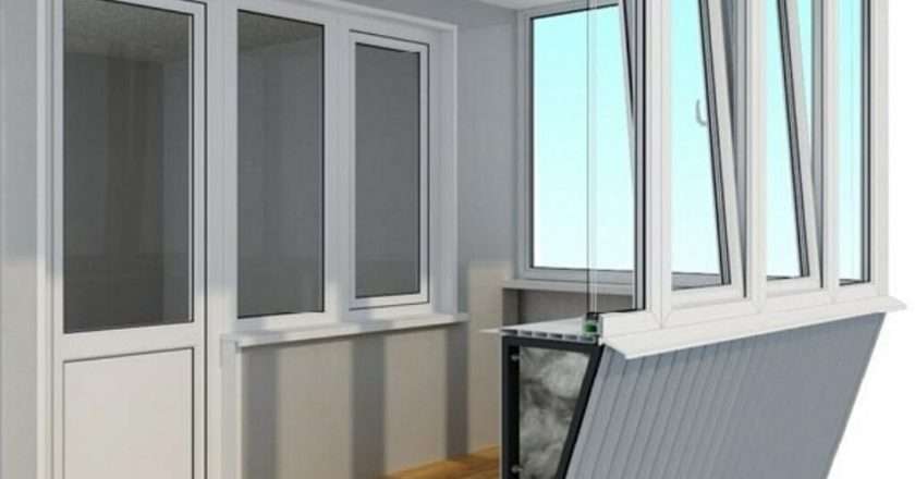 Установка окон и дверей на балконе своими руками: пошаговая инструкция