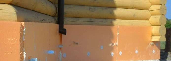 Утепление деревянного дома пеноплексом снаружи: пошаговая инструкция