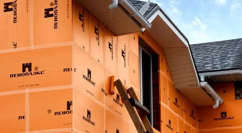 Утепление стен пеноплексом: полное руководство
