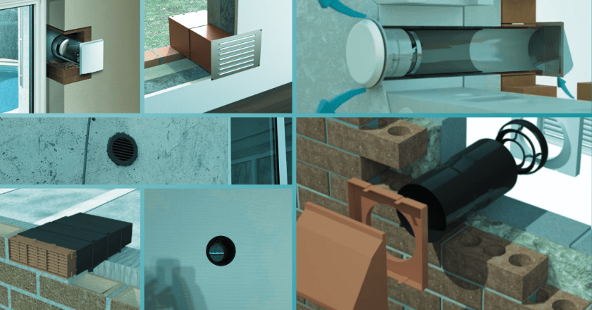 Вентиляция в стене квартиры: необходимость, типы и установка