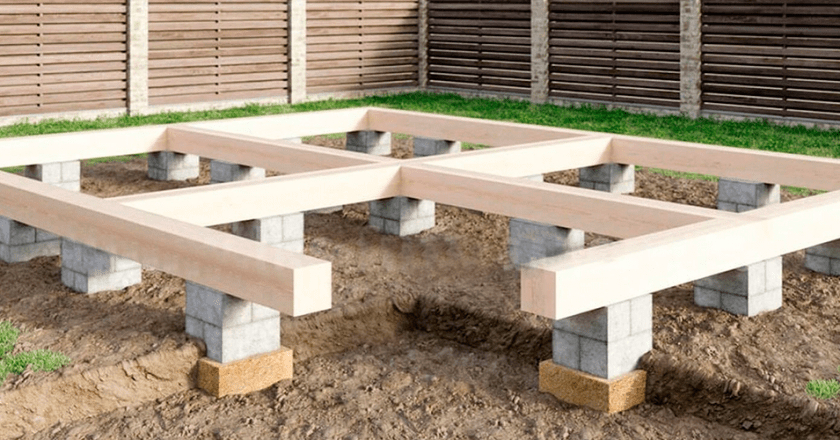 Выбор фундамента для кирпичного дома