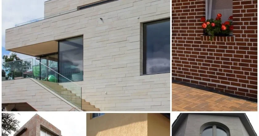 Выбор Отделки Фасада: Полный Обзор Популярных Вариантов