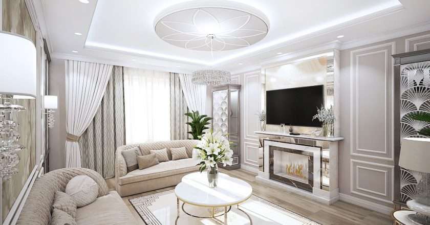 Выбор потолка для зала в квартире: актуальные тенденции и советы