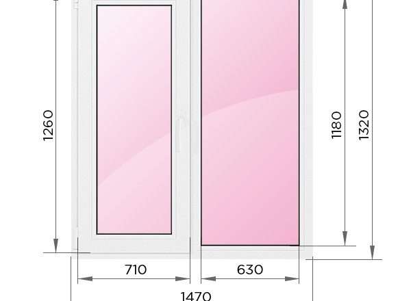 Высота установки окон и дверей: стандарты и рекомендации