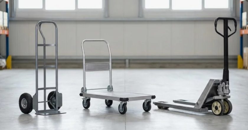 Как выбрать тележку для перевозки грузов: практические советы для мастерской и склада