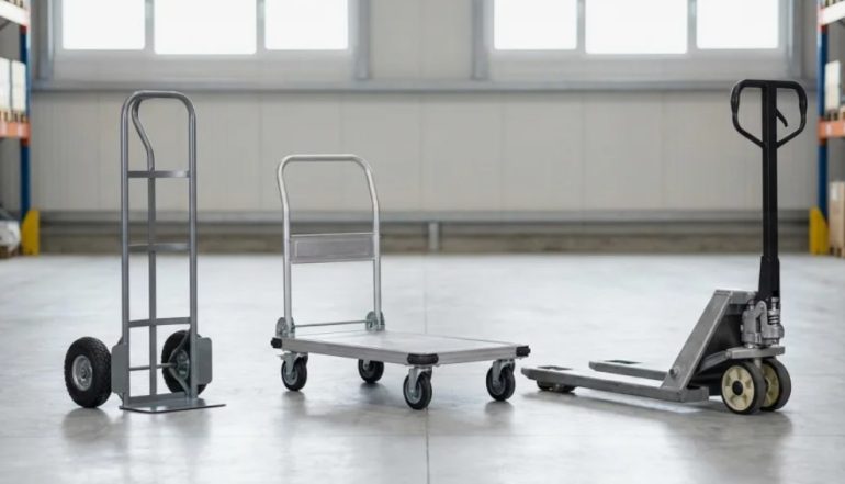 Как выбрать тележку для перевозки грузов: практические советы для мастерской и склада