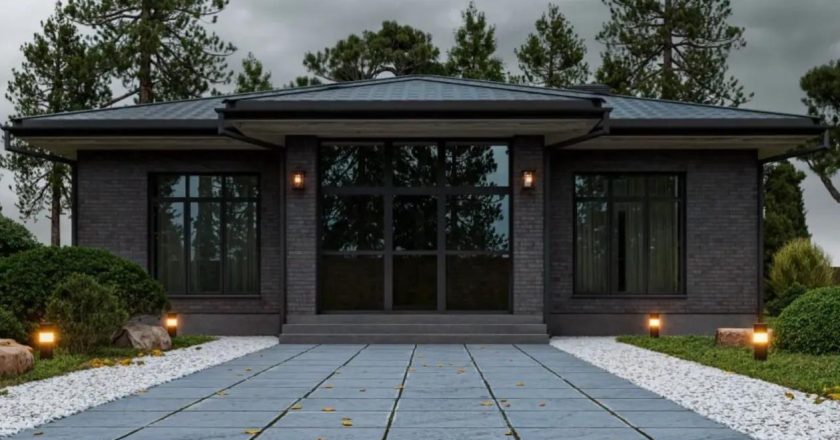 Одноэтажный дом за разумный бюджет: реально ли построить по типовым проектам