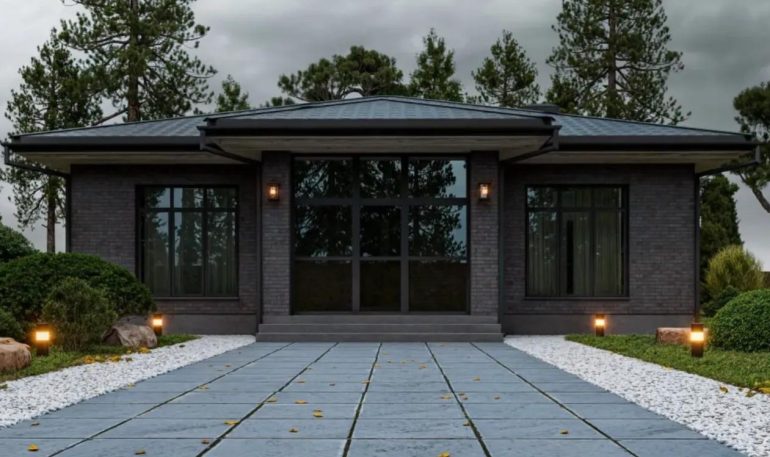 Одноэтажный дом за разумный бюджет: реально ли построить по типовым проектам