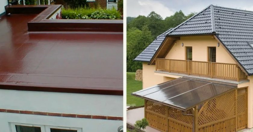 Плоская или скатная кровля крыши: что выгоднее для частного дома